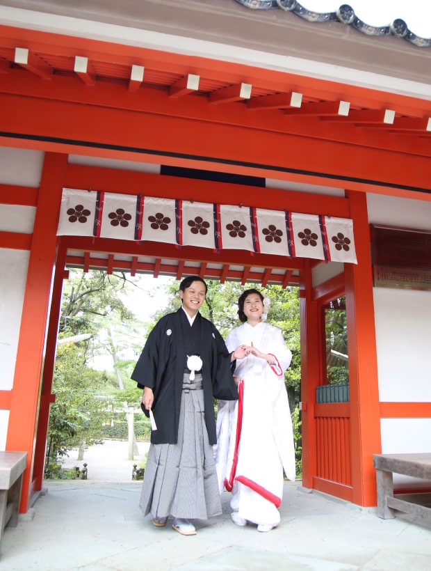 歴史都市、金沢で叶える結婚式