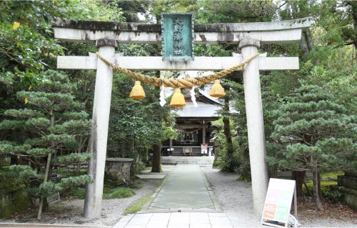 大野湊神社