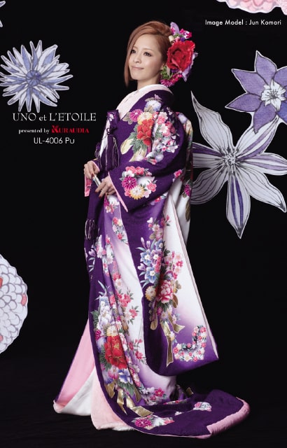 雅やかな日本の花嫁衣裳