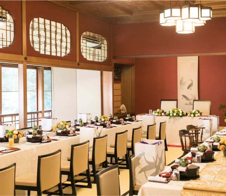 パーティ会場のご案内