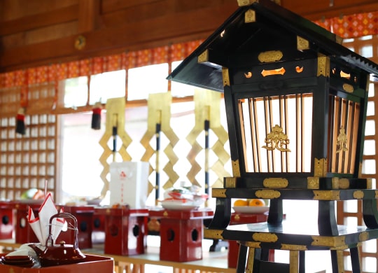 心のよりどころとなる神社