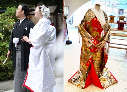 華やかな和洋の衣裳